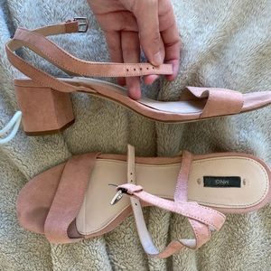 Mango pink sandals
